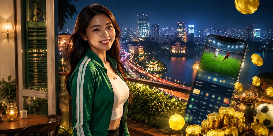 Người dùng Hà Nội nhâm nhi cà phê và xem kèo cược trực tuyến